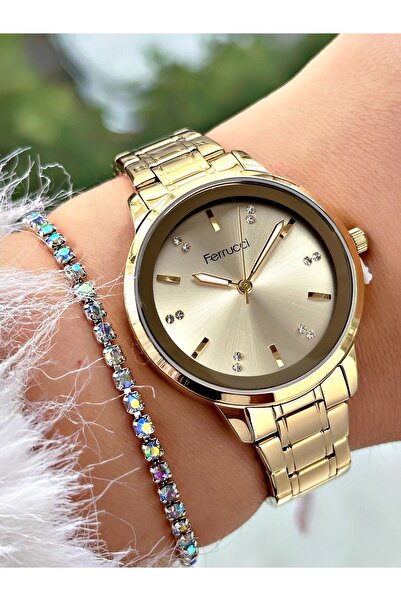 Ferrucci Women's Wristwatch - With Bracelet, Model FC13863M.05