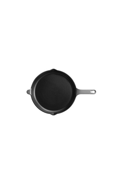 Voeux Kitchenware Gracieuse 27 cm Gray Flat Pan