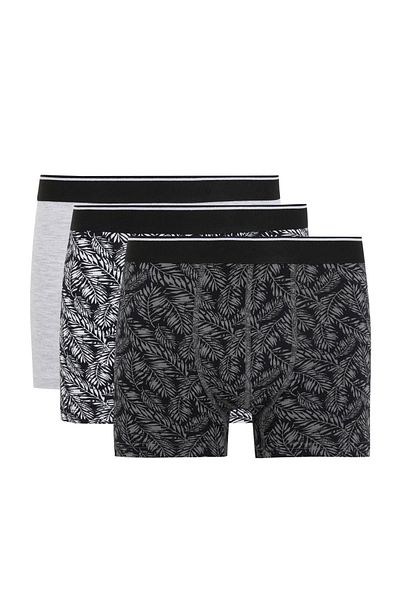 DeFacto 3dílná sada boxerů Regular Fit - B0577ax23au