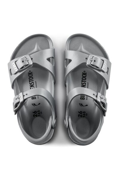 Birkenstock Rio Eva Çocuk Gri Sandalet