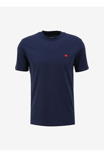 WRANGLER Ανδρικό μπλουζάκι με λαιμόκοψη Navy Blue W7NM 203877 Μπλουζάκι W72 Crew Neck