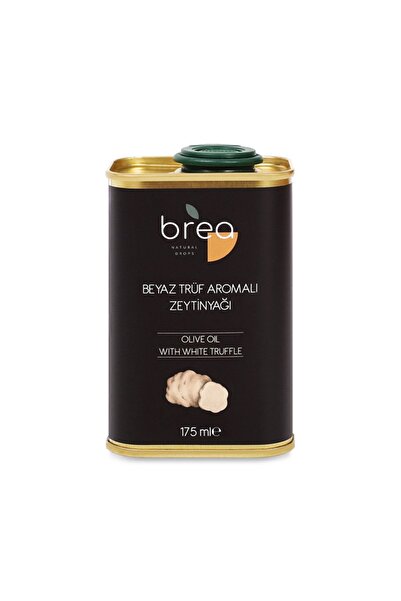 Brea Natural Drops Beyaz Trüf Aromalı Zeytinyağı 175ml