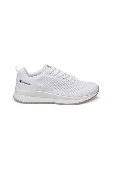 lumberjack Connect Men's White Running Shoes