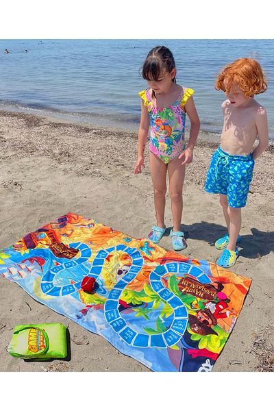 Ble Mare Kids Pirate Island Play Towel