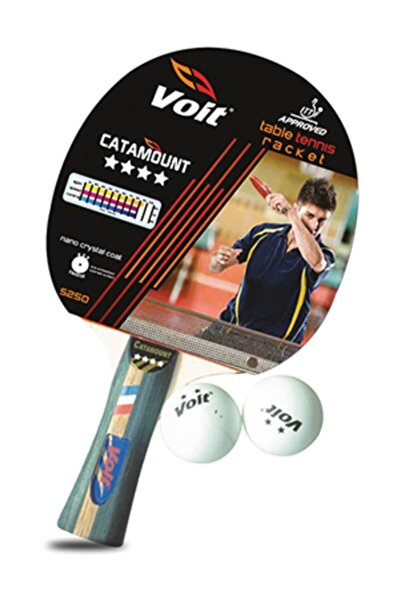 Voit مضرب بينج بونج 4 نجوم من Catamount - معتمد من Ittf 1VTAK0402
