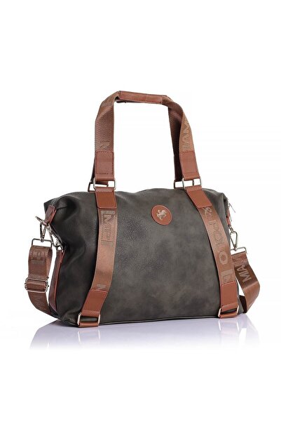 Miami Polo Club Miami Polo Sports And Travel Shoulder Bag Green