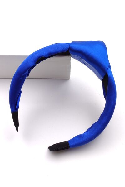 AXE SPORTSWEAR Satin Crown Headband - Women's, Crown with Knot Detail