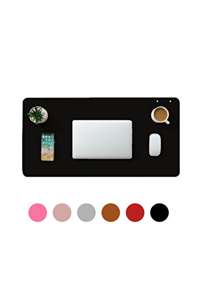Microcase Deri Mouse Pad Laptop Bilgisayar Geniş Masa Matı 80x40 AL3023