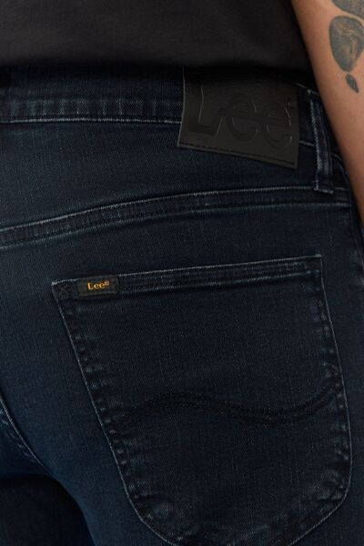Lee Daren Regular Straight Fit Normal Bel Esnek Jean Kot Pantolon
