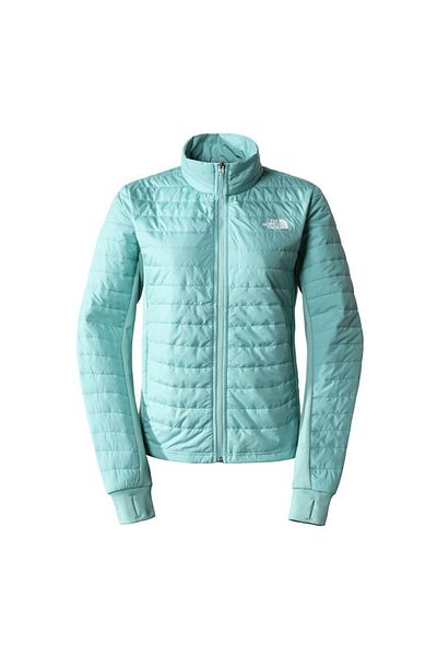 THE NORTH FACE Palton turcoaz pentru femei Canyonlands Hybrid