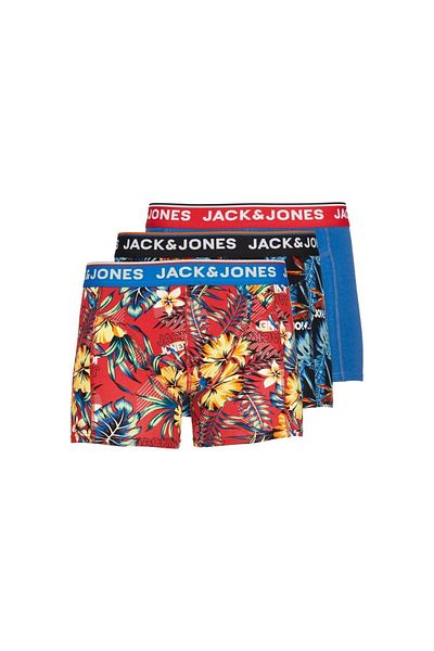 Jack & Jones Jack&jones Azores Pachet de 3 lenjerie neagră pentru bărbați