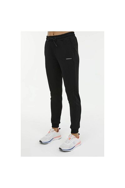 lumberjack Γυναικείο μαύρο φούτερ Basic Jogger