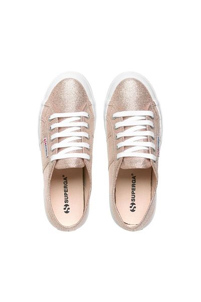 Superga 2750lamew Жіночі металізовані кросівки