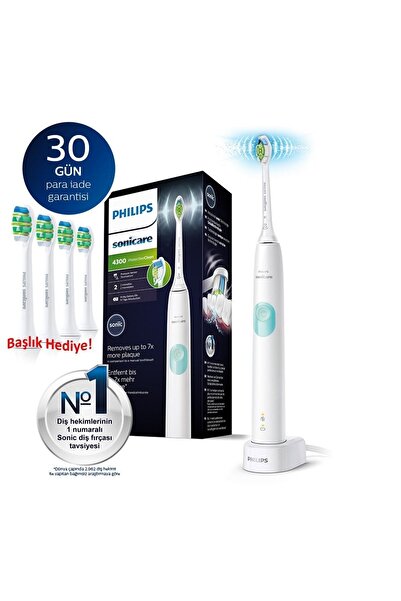 Philips Sonicare Hx3212/01 - Daily Clean 2100 + Hx9022/10 Yedek Başlıkları