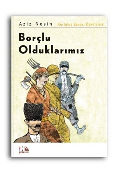 Nesin Yayınevi Borçlu Olduklarımız