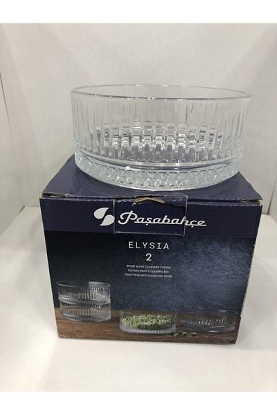 Paşabahçe Mağazaları Elysia 2-Piece Bowl, Elysia 4-Piece Snack Bowl