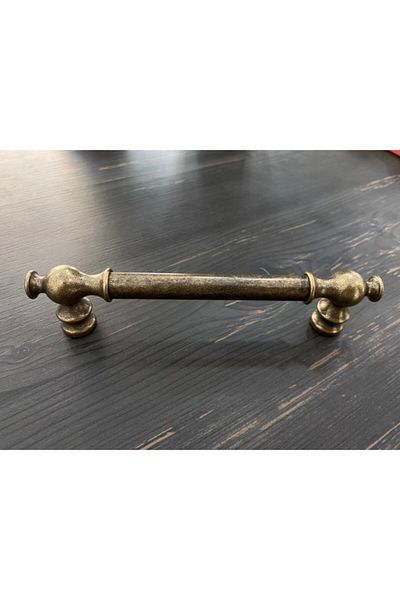 METAX KULP Arya Handle 128 mm Antique Yellow