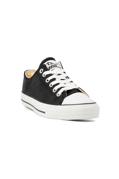 No Fear NFR-1147 Unisex Black Casual Shoes