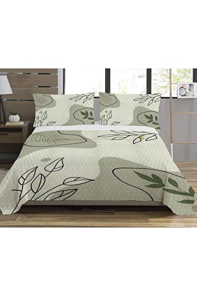 Evmila Double Patterned Printed Pique - 200x220 Cm