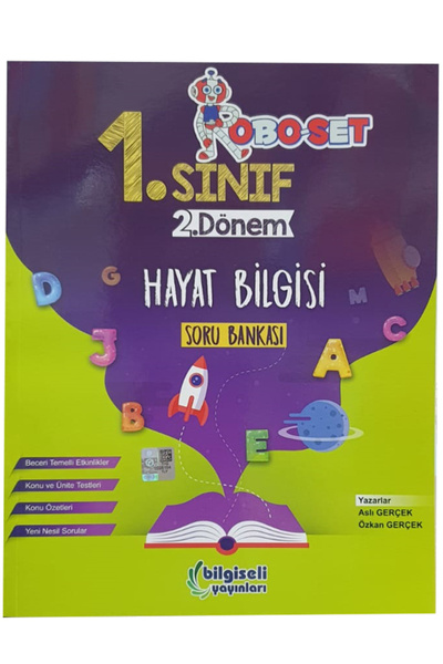 Afs Yayıncılık RoboSet 1. Sınıf 2. Dönem Seti