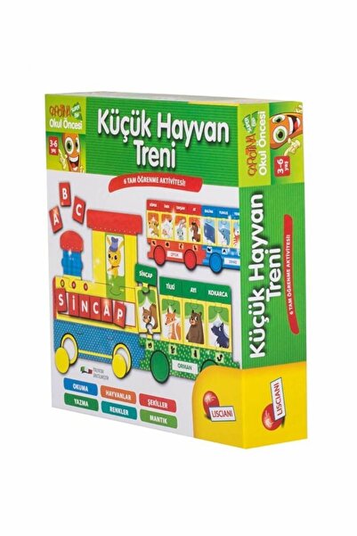 Furkan Toys Furkan 56804 Küçük Hayvan Treni /