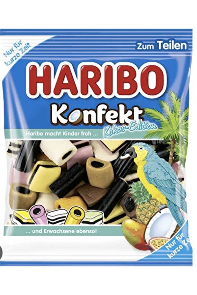 Haribo HARİBO KONFEKT KOKOS-EDİTİON 175g