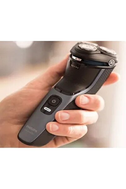 Philips 5 Boyutlu Dönen Başlıklı Traş Mankinesi, Sinek Kaydı Traş, Islak Kuru