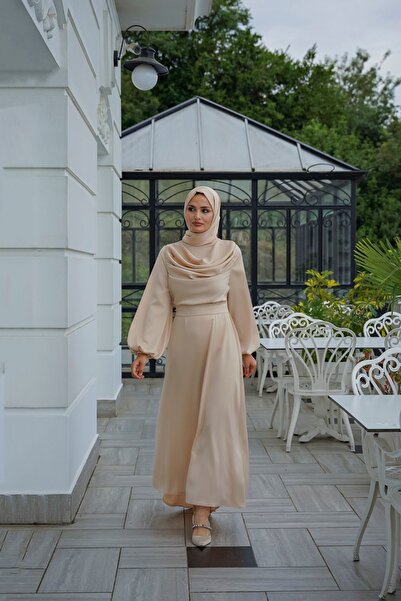 MOOLİSA Rochie de seara Alice bej