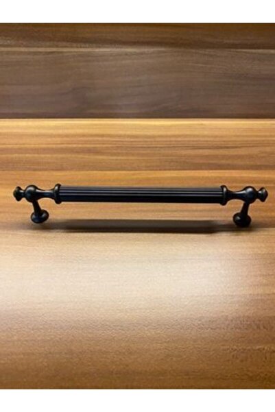 Arion Zirve Rustik 96 Mm Siyah Lüks Dolap Çekmece