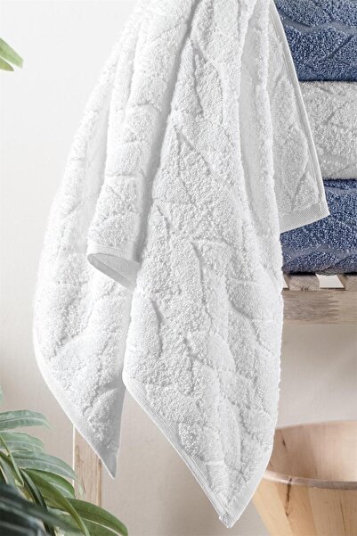 Mürdüm Home Набір рушників для ванної кімнати з 4 предметів, 100% бавовна