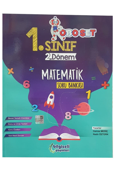 Afs Yayıncılık RoboSet 1. Sınıf 2. Dönem Seti