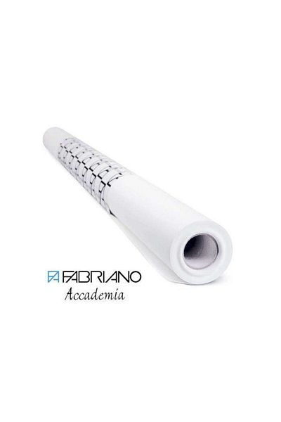 Fabriano Accademia 120 gr Natural Grainy Drawing Paper - 150x1000 cm Roll