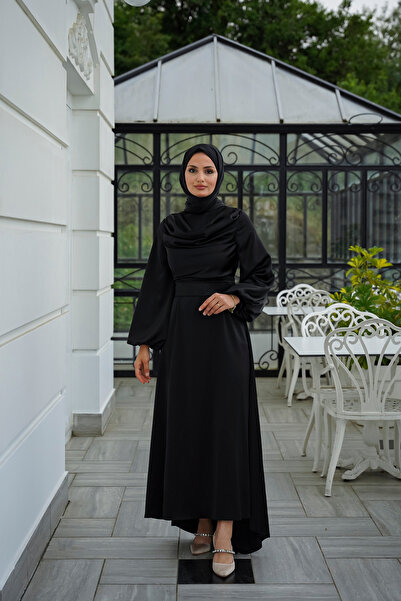 MOOLİSA Rochie de seara neagra