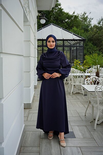 MOOLİSA Rochie de seara Alice bleumarin