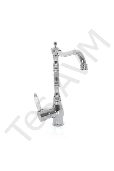 EMIR Chrome Rustic Kitchen Sink Faucet