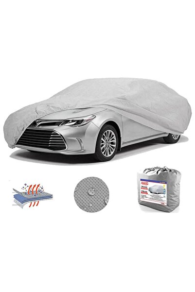 AutoEN غطاء سيارة هوندا سيفيك سيدان من القماش Miflon، غطاء سيارة (2007-2015)