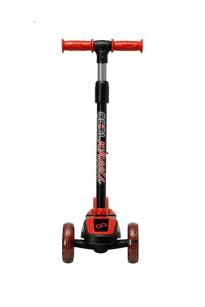 Furkan Toys Cool Wheels 3 Wheel Height Adjustable Twist Scooter with Led Lights