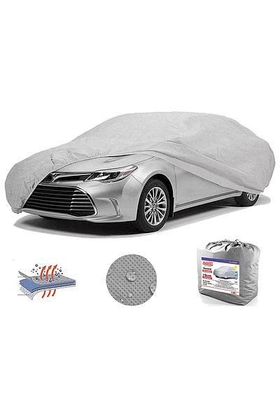 AutoEN Bmw 530xd Gran Turismo Tarpaulin Miflon Auto Tarpaulin Car Cover
