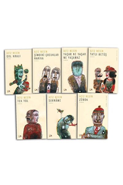 Nesin Yayınları Aziz Nesin'in Bütün Romanları