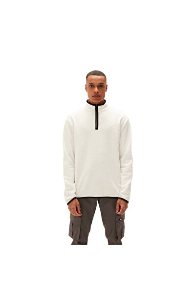 Bad Bear Erkek Sweatshirt Backup Half Zip 210212029-wht