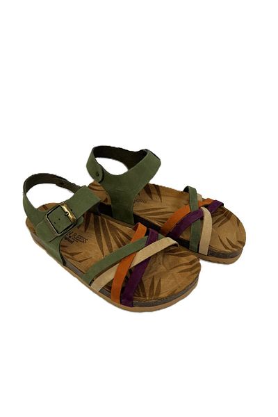 KAFKASLAR AYAKKABI KAFKASLAR - Orthopedic Daily Sports Sandals, Genuine Leather