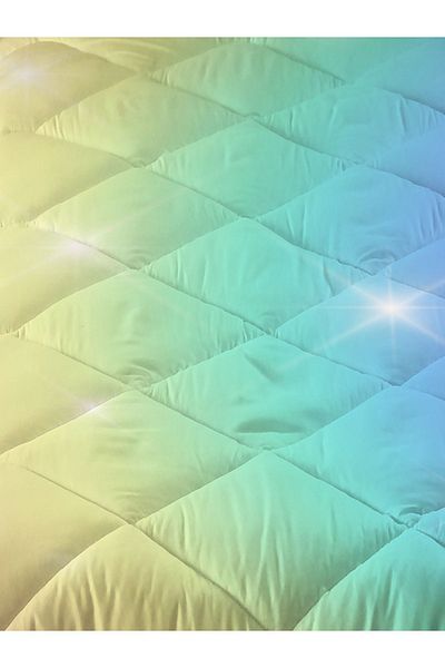 Evmila Unicorn Patterned Quilted Quilt, Single Sleeping Set