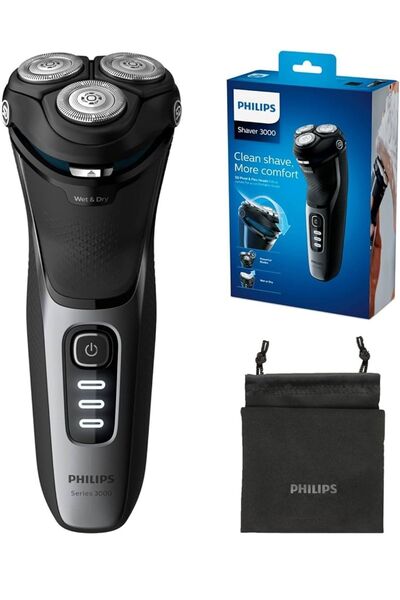 Philips 5D Pivot ve Flex Başlıklar ve PowerCut Bıçaklarla Saç Sakal Traş Makinesi, Islak Kuru
