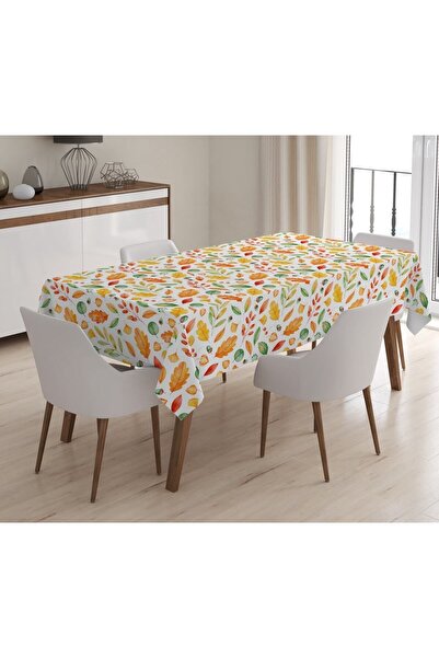 Evmila Štampano Somot Tekstura Stolnjak