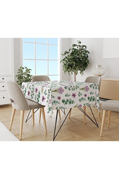 Evmila Somot Od tkanine Štampano Stolnjak