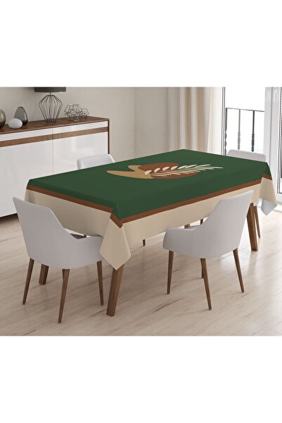 Evmila Modern Green Stolnjak