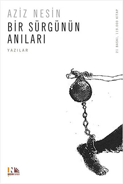 Nesin Yayınevi Bir Sürgünün Anıları