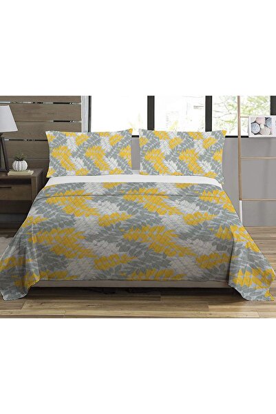 Evmila Double Patterned Printed Pique - 200x220 Cm
