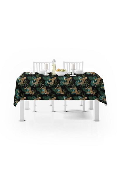 Lolla Evmila Leopard Tablecloth 15