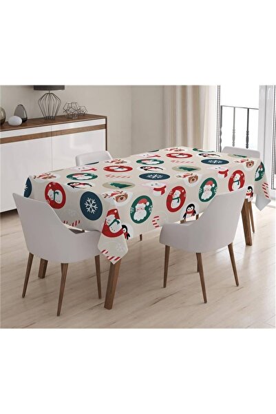 Evmila Novogodišnji specijalni snjegović Sa deznom Somot Stolnjak